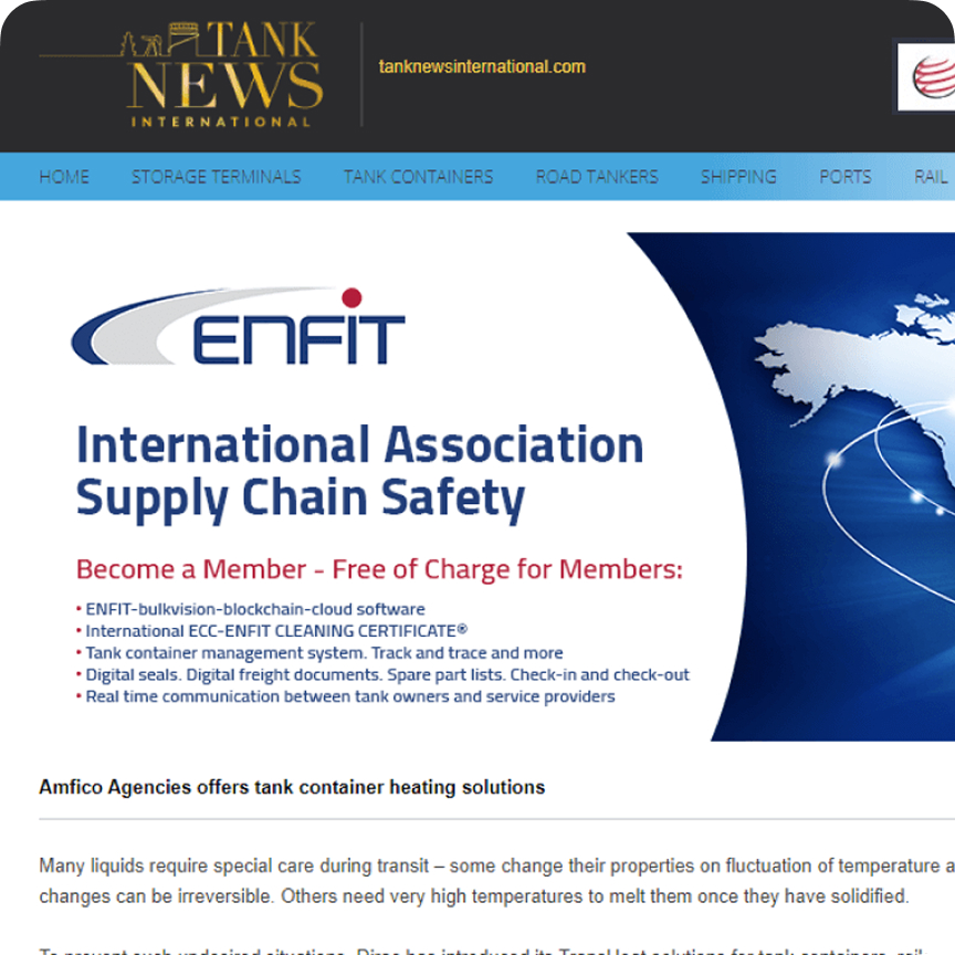 Navigating India’s Tank Container Transition: Smarter Logistics and Safer Cargo